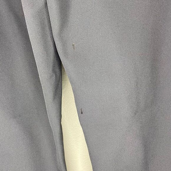 Wilfred | Aritzia NWT Grey Grafite Laure High-Rise Pants Size 0 - Picture 8 of 9